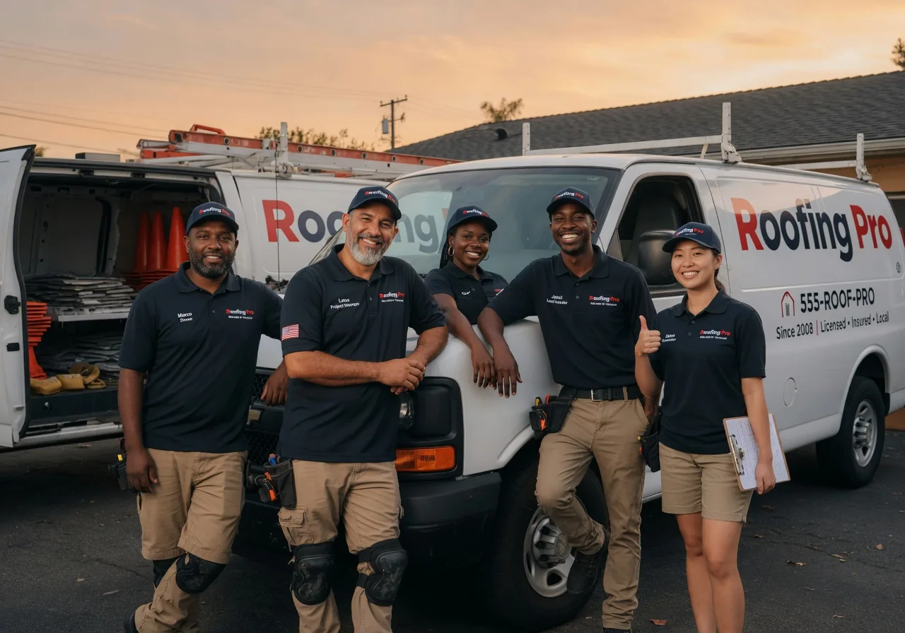 Roof Repair Near Me company in Moss, TN